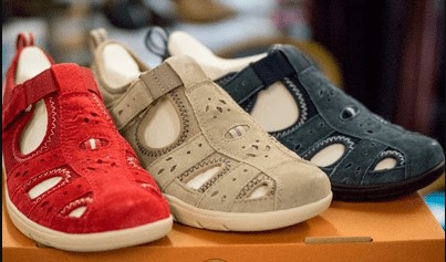 Earth Spirit shoes and sandals lifestyle photo